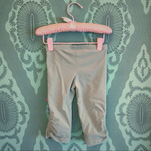 Naartjie cropped leggings with bows - Picture 3 of 4